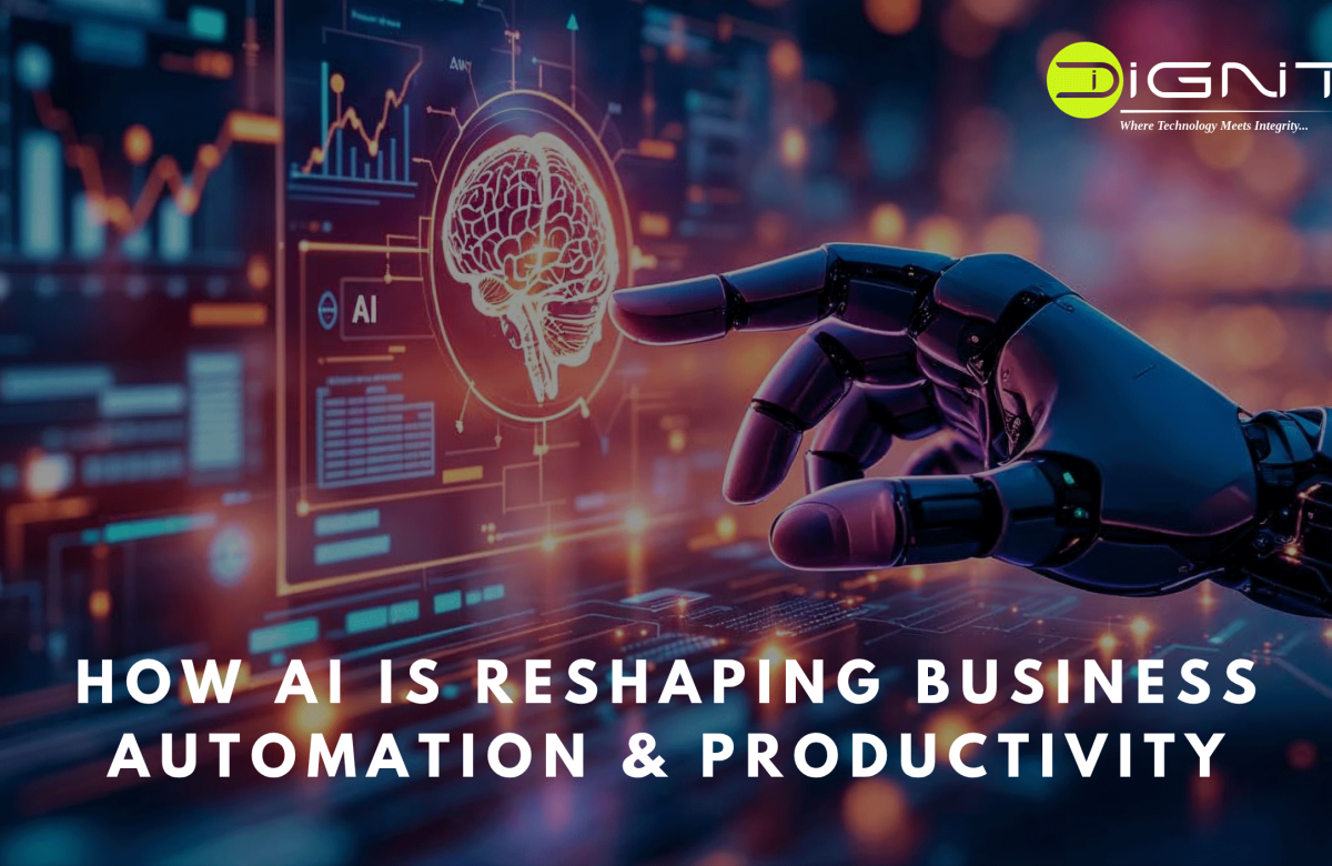 How AI is Reshaping Business Automation & Productivity