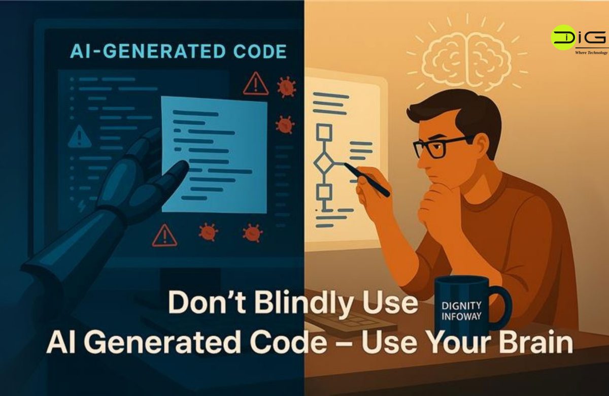 Don’t Blindly Use AI Generated Code – Use Your Brain