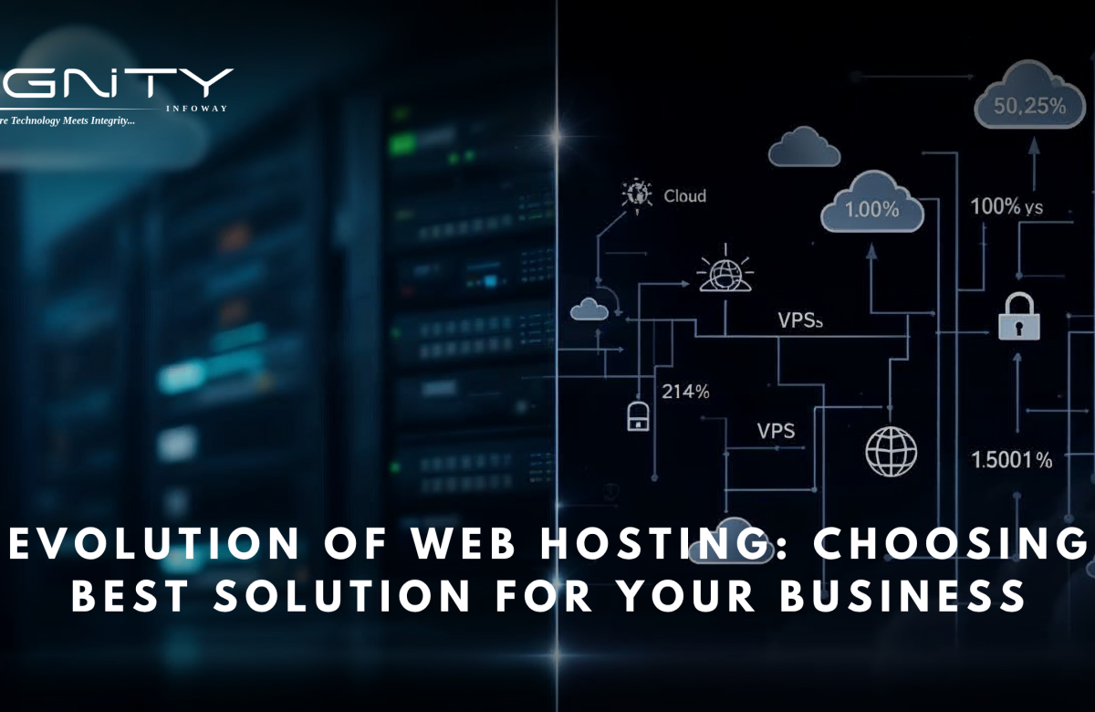 The Evolution of Web Hosting: Choosing the Best Solution for Your Business