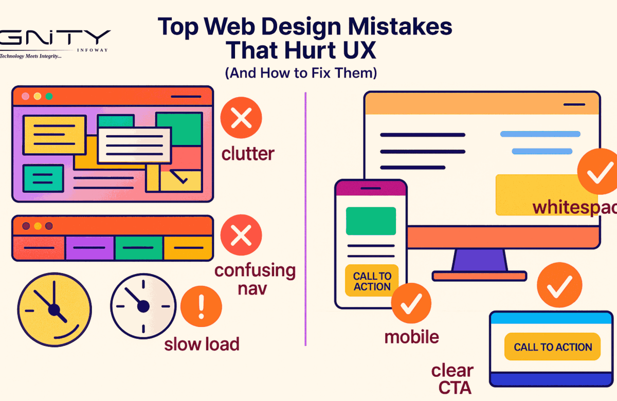 Top Web Design Mistakes That Hurt User Experience (And How to Avoid Them)