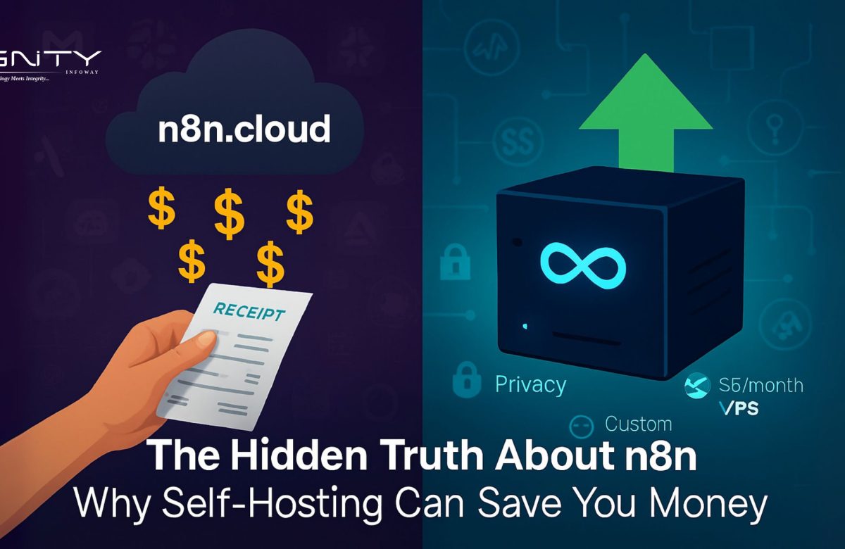 The Hidden Truth About n8n (n8n.io) – Why Self-Hosting Can Save You Money