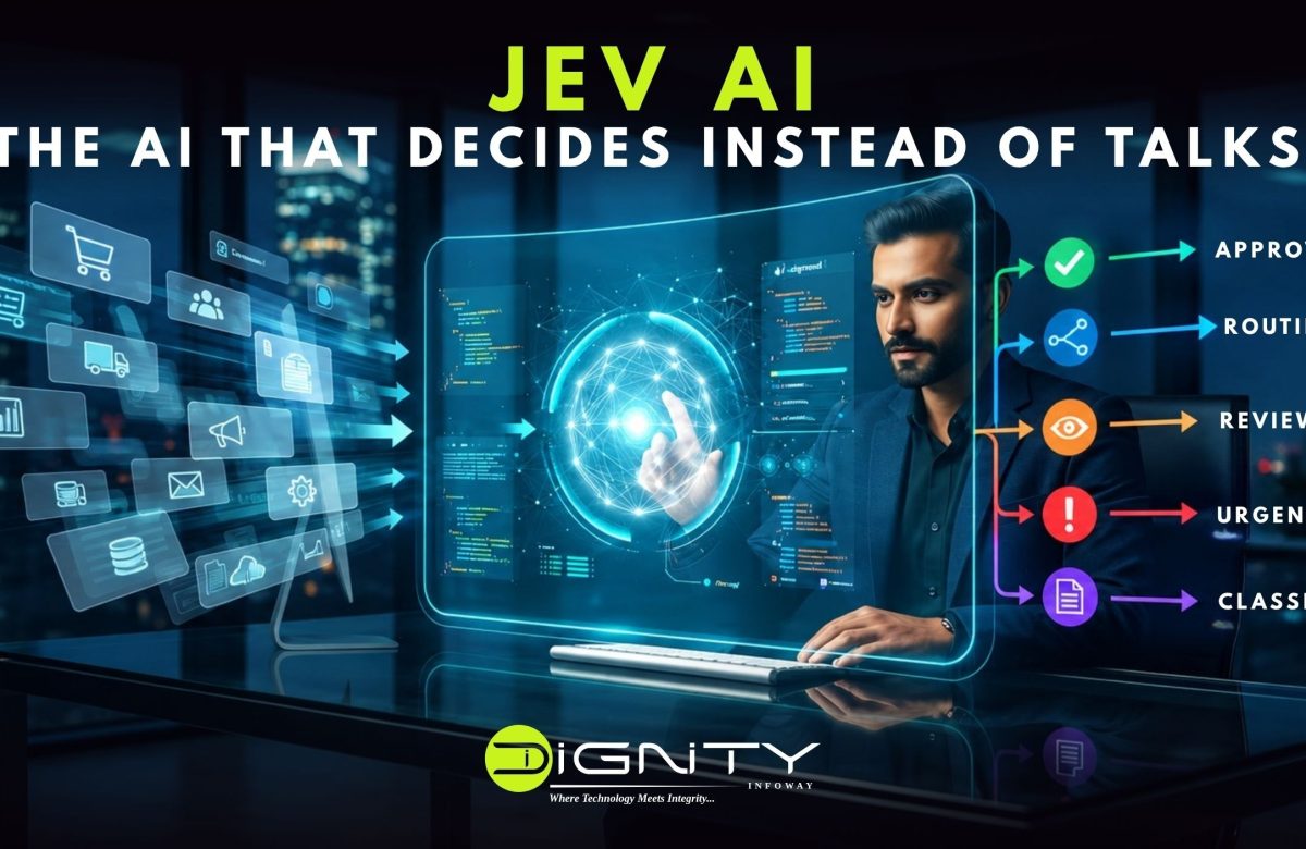 Jev AI: The AI That Decides Instead of Talks
