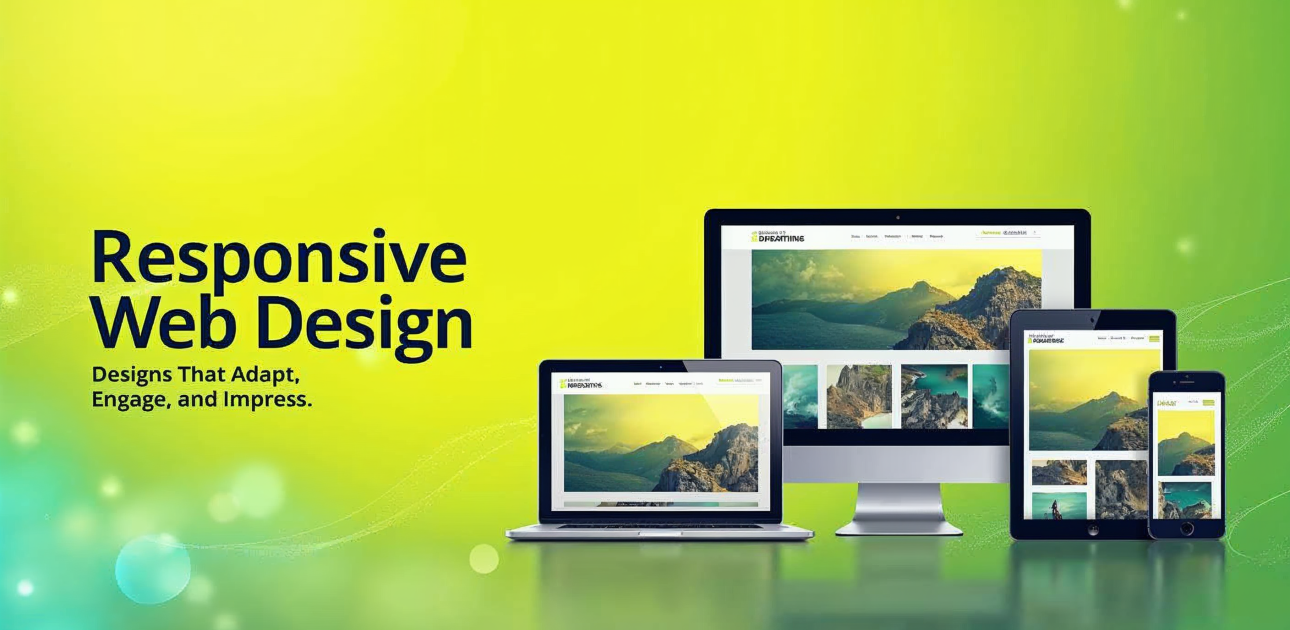 responsive web design dignity infoway
